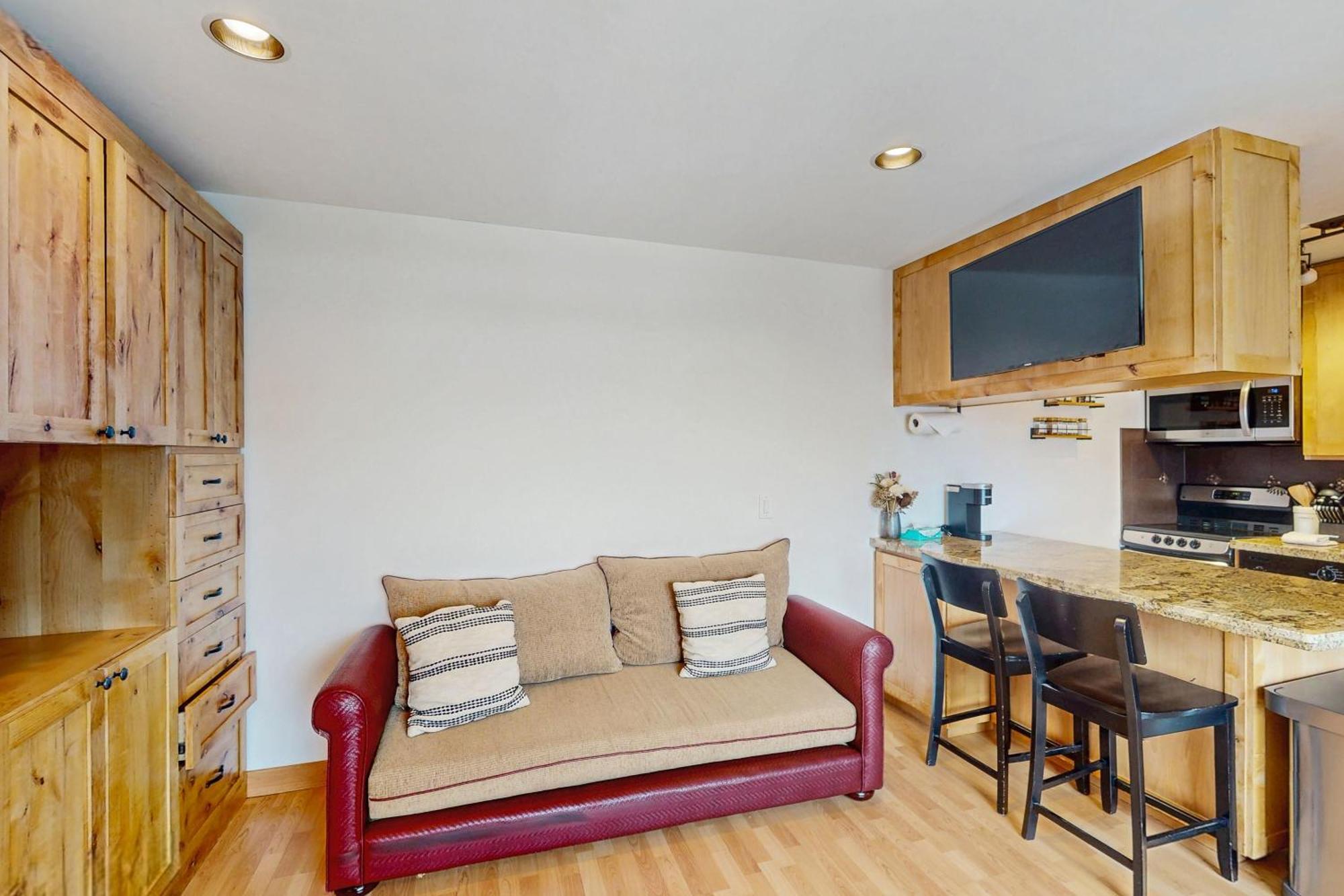 Chateau Studio Breckenridge Buitenkant foto