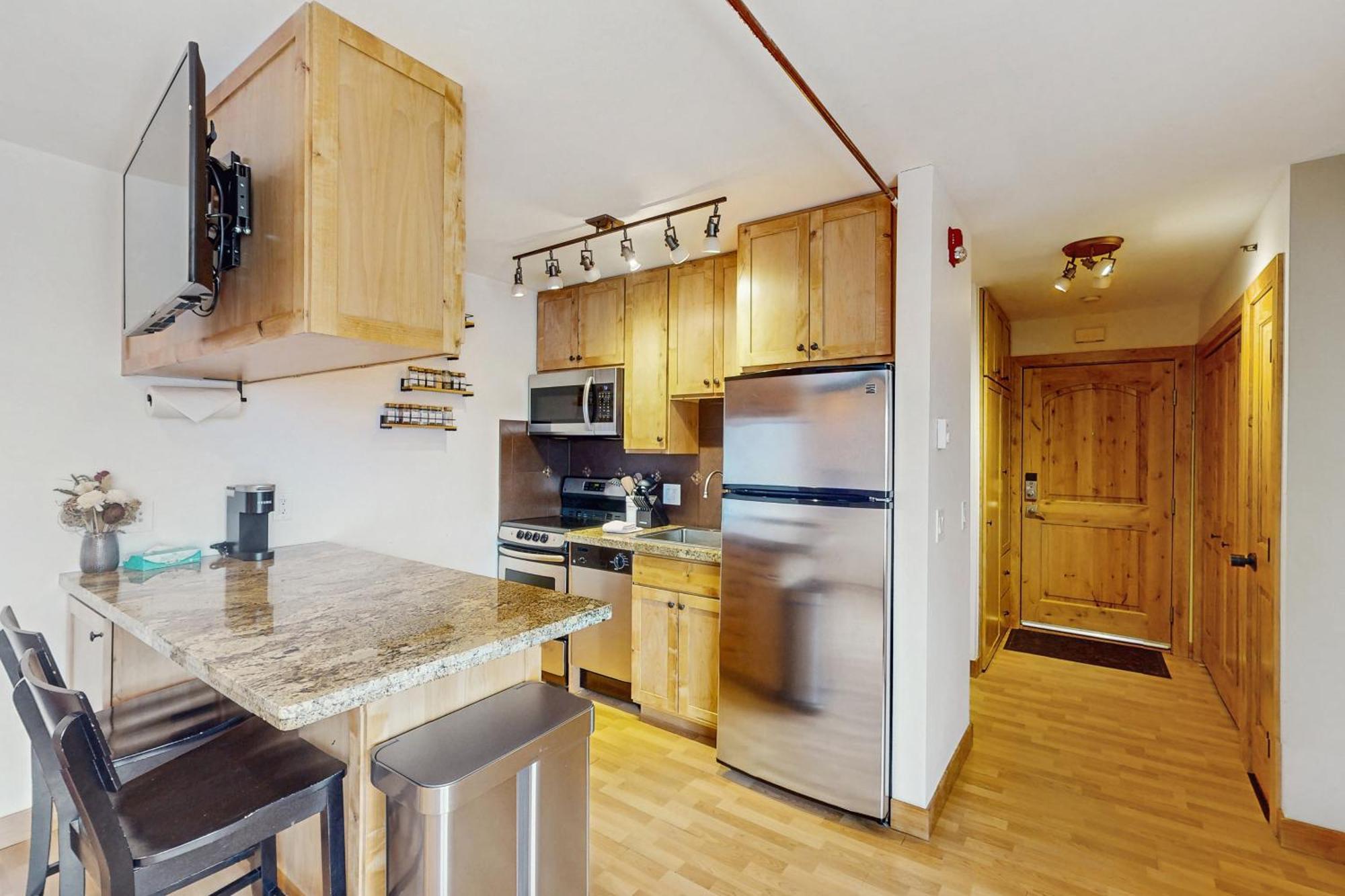 Chateau Studio Breckenridge Buitenkant foto