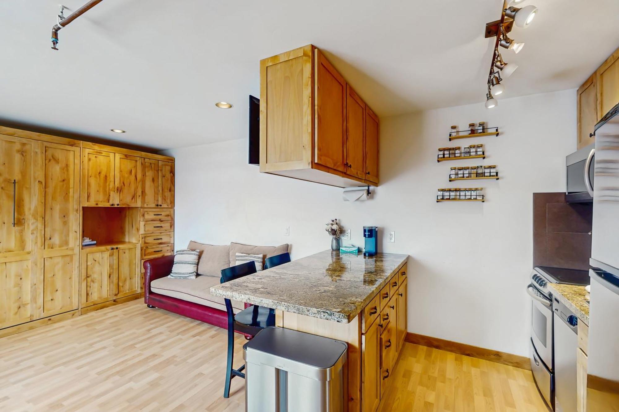 Chateau Studio Breckenridge Buitenkant foto